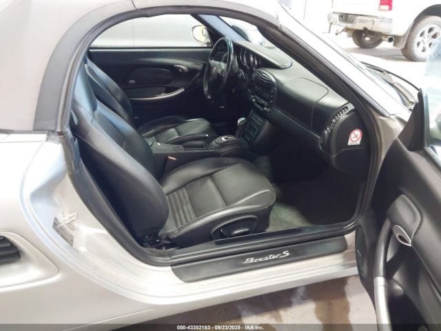 2002 PORSCHE BOXSTER WP0CB29812U662614 Photo 4