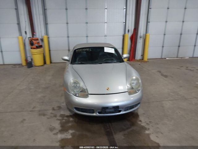 2002 PORSCHE BOXSTER WP0CB29812U662614 Photo 5