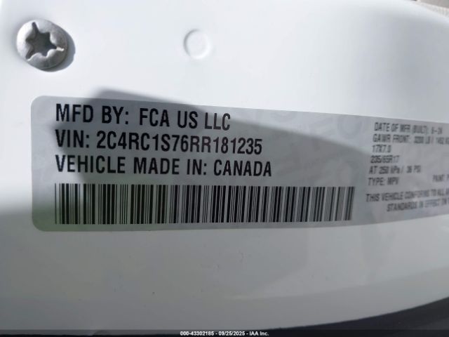 2024 CHRYSLER PACIFICA HYBRID 2C4RC1S76RR181235 Photo 8