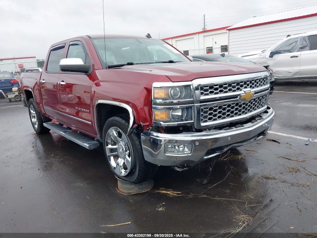 2014 CHEVROLET SILVERADO 1500 3GCUKSEC9EG351826