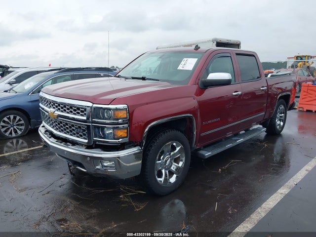 2014 CHEVROLET SILVERADO 1500 3GCUKSEC9EG351826 Photo 1