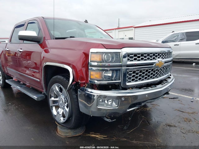 2014 CHEVROLET SILVERADO 1500 3GCUKSEC9EG351826 Photo 5