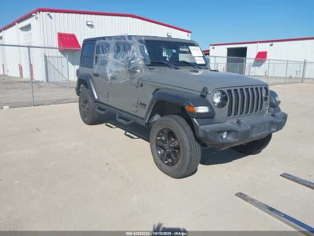 Продаж на аукціоні авто 2022 Jeep Wrangler Unlimited Sport Altitude 4x4, vin: 1C4HJXDG9NW103809, номер лоту: 43302223