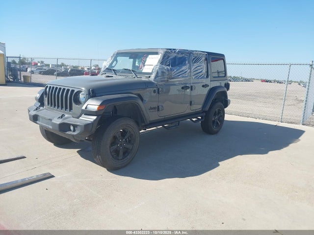 Продаж на аукціоні авто 2022 Jeep Wrangler Unlimited Sport Altitude 4x4, vin: 1C4HJXDG9NW103809, номер лоту: 43302223