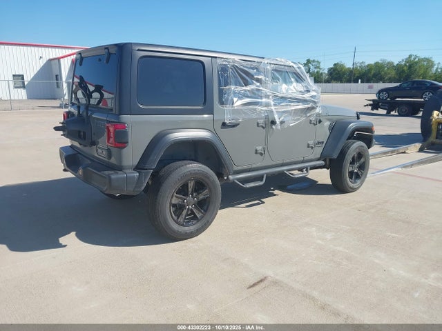 Продаж на аукціоні авто 2022 Jeep Wrangler Unlimited Sport Altitude 4x4, vin: 1C4HJXDG9NW103809, номер лоту: 43302223