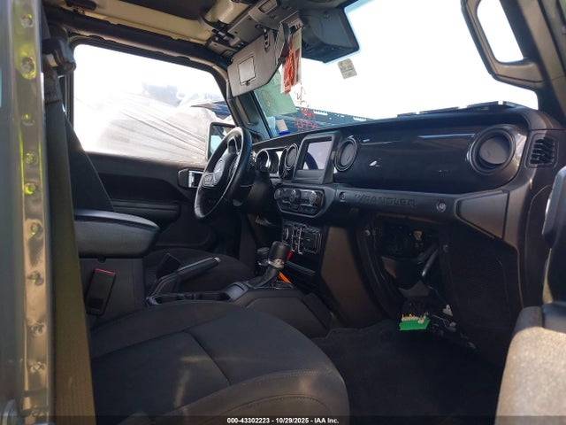 Продаж на аукціоні авто 2022 Jeep Wrangler Unlimited Sport Altitude 4x4, vin: 1C4HJXDG9NW103809, номер лоту: 43302223