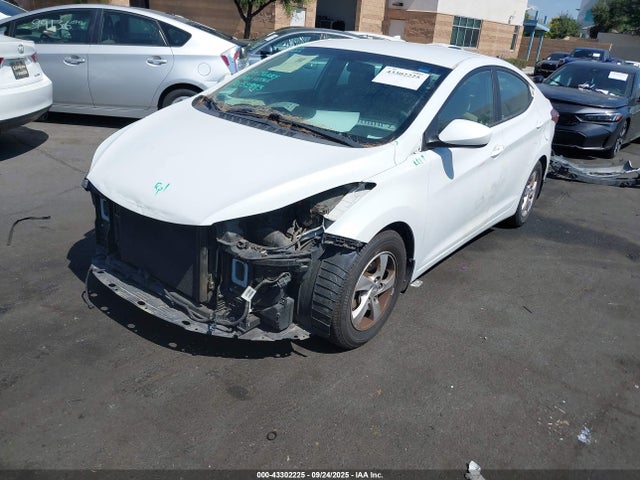 Hyundai dohc mpi nu 2015 5NPDH4AE7FH603695 Image 2