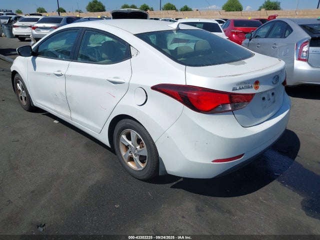 Hyundai dohc mpi nu 2015 5NPDH4AE7FH603695 Image 3