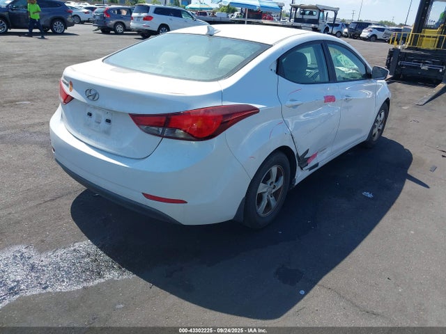 Hyundai dohc mpi nu 2015 5NPDH4AE7FH603695 Image 4