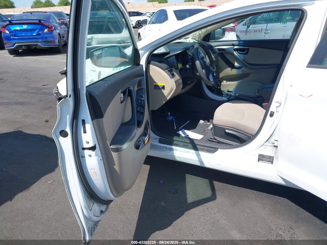 Hyundai dohc mpi nu 2015 5NPDH4AE7FH603695 Image 5