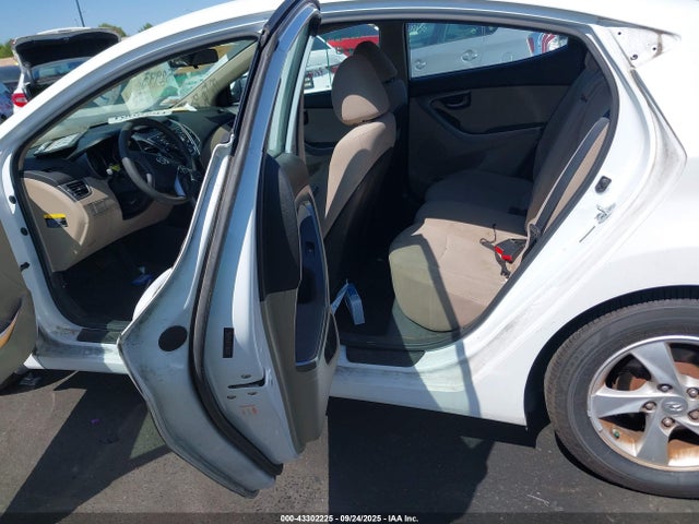 Hyundai dohc mpi nu 2015 5NPDH4AE7FH603695 Image 8