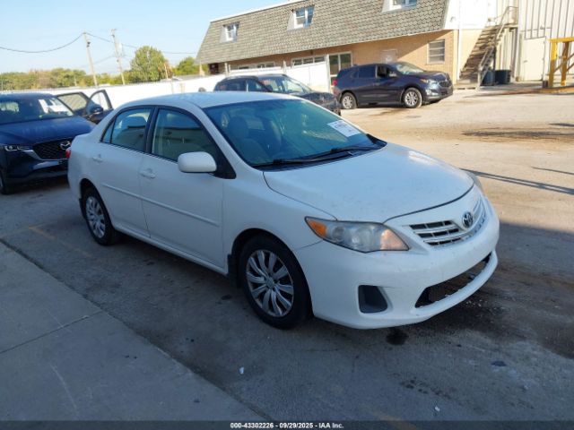 2013 TOYOTA COROLLA 2T1BU4EE9DC090494