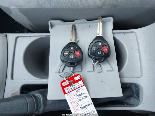 2013 TOYOTA COROLLA 2T1BU4EE9DC090494 Photo 10