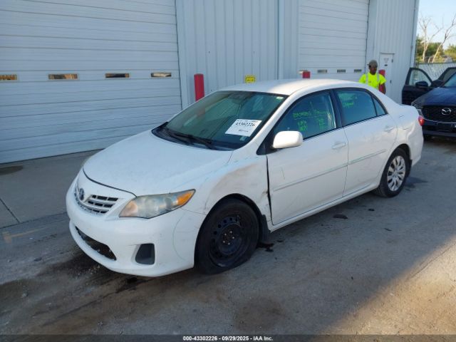 2013 TOYOTA COROLLA 2T1BU4EE9DC090494 Photo 1