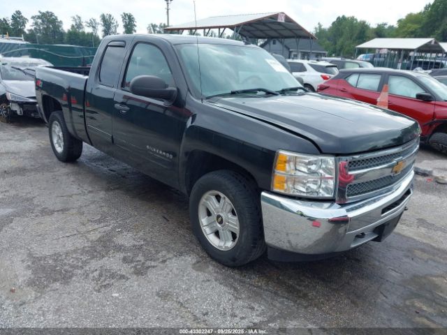 2013 CHEVROLET SILVERADO 1500 1GCRKSE76DZ264960