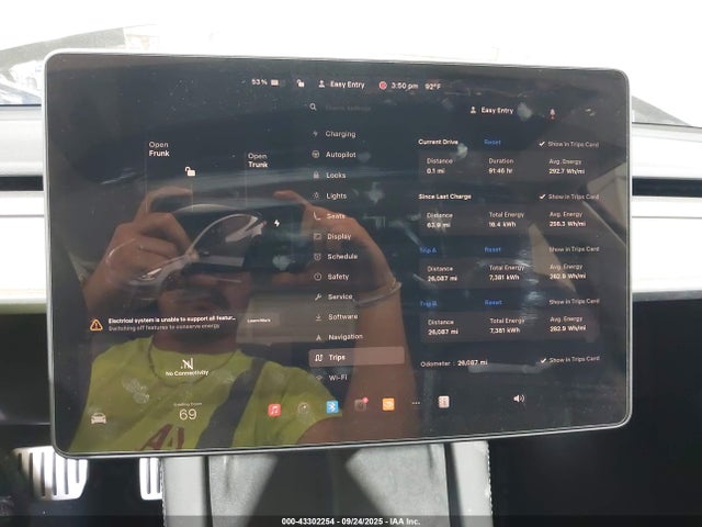 2023 TESLA MODEL 3 5YJ3E1EC9PF608893 Photo 6
