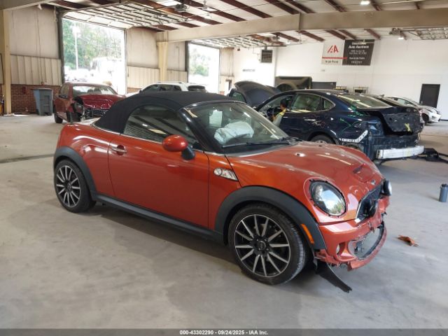 2013 MINI ROADSTER WMWSY3C56DT593813 Photo 0