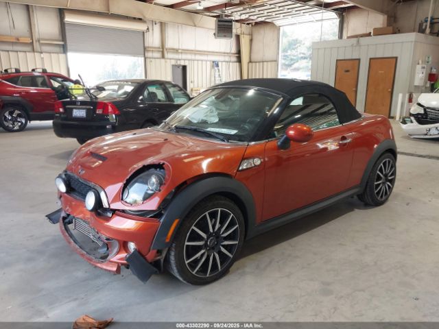 2013 MINI ROADSTER WMWSY3C56DT593813 Photo 1