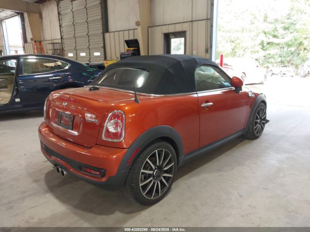 2013 MINI ROADSTER WMWSY3C56DT593813 Photo 3