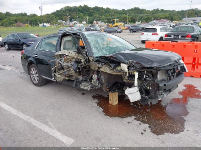 2011 TOYOTA AVALON 4T1BK3DBXBU416807