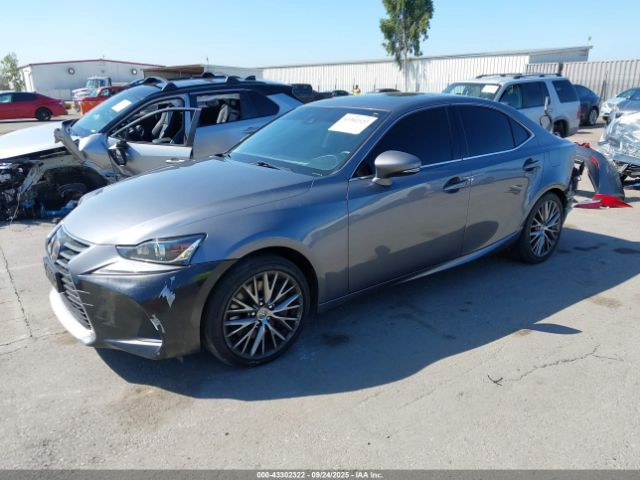 2019 LEXUS IS 300 JTHBA1D21K5088553 Photo 1