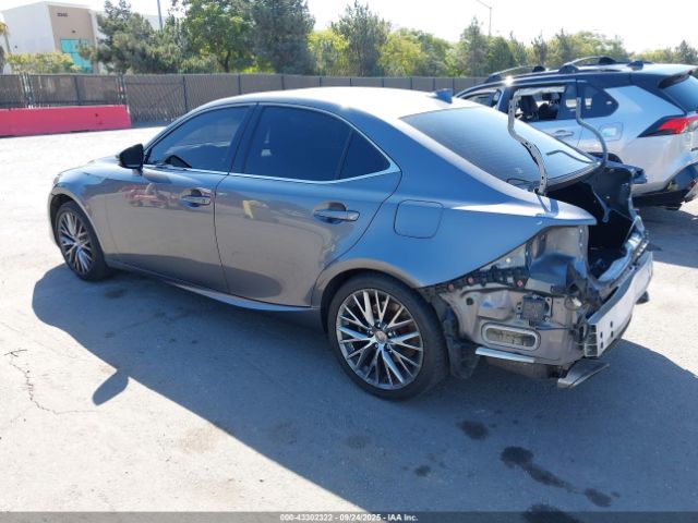 2019 LEXUS IS 300 JTHBA1D21K5088553 Photo 2