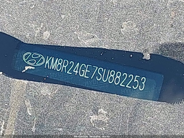 KM8R24GE7SU882253 Hyundai gdi lambda ii