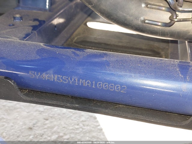 2021 YAMAHA YXZ1000 5Y4AN35Y1MA100802 Photo 9