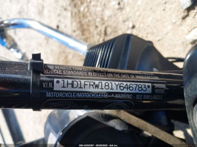 2001 HARLEY-DAVIDSON FLHRCI 1HD1FRW181Y646783 Photo 9