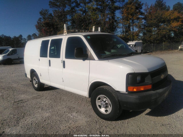 2014 Chevrolet Express 2500 Work Van მანქანა იყიდება აუქციონზე, vin: 1GCWGFCA3E1102357, აუქციონის ნომერი: 43302382