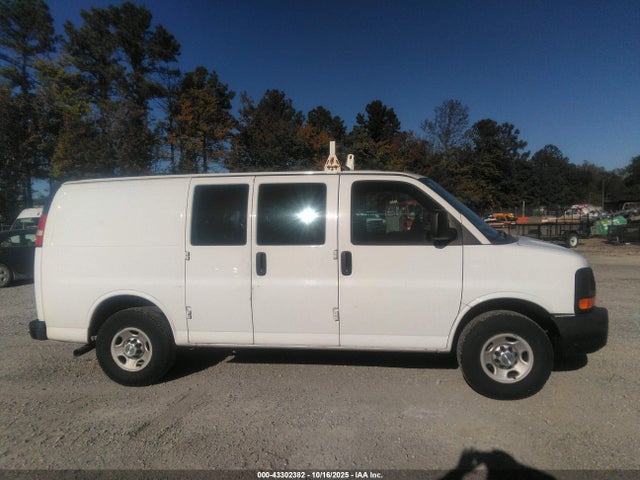 2014 Chevrolet Express 2500 Work Van მანქანა იყიდება აუქციონზე, vin: 1GCWGFCA3E1102357, აუქციონის ნომერი: 43302382