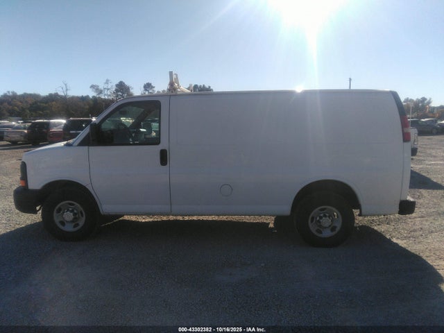 2014 Chevrolet Express 2500 Work Van მანქანა იყიდება აუქციონზე, vin: 1GCWGFCA3E1102357, აუქციონის ნომერი: 43302382