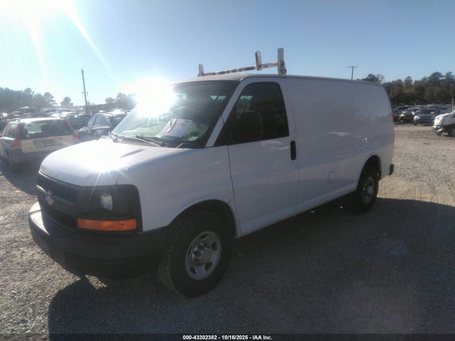 2014 Chevrolet Express 2500 Work Van მანქანა იყიდება აუქციონზე, vin: 1GCWGFCA3E1102357, აუქციონის ნომერი: 43302382