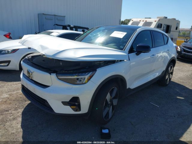 2023 VOLVO C40 RECHARGE PURE ELECTRIC YV4ED3GM1P2033587 Photo 1