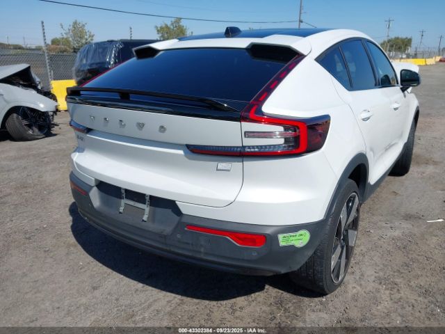 2023 VOLVO C40 RECHARGE PURE ELECTRIC YV4ED3GM1P2033587 Photo 3