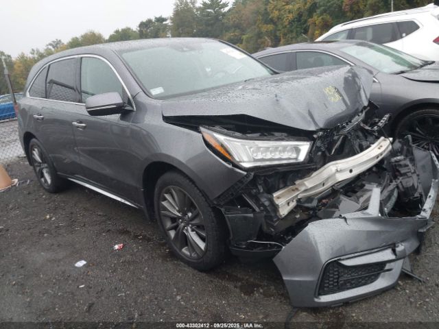 2017 ACURA MDX 5J8YD4H57HL000961 Photo 0