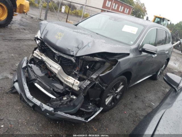 2017 ACURA MDX 5J8YD4H57HL000961 Photo 1