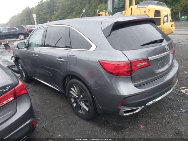 2017 ACURA MDX 5J8YD4H57HL000961 Photo 2