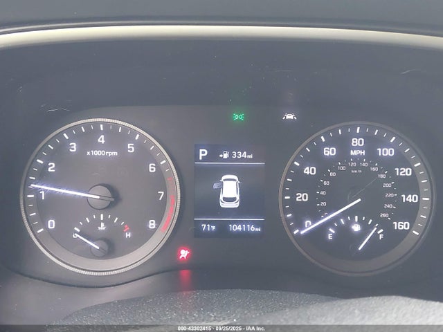 KM8J23A48LU108070 Hyundai gdi nu