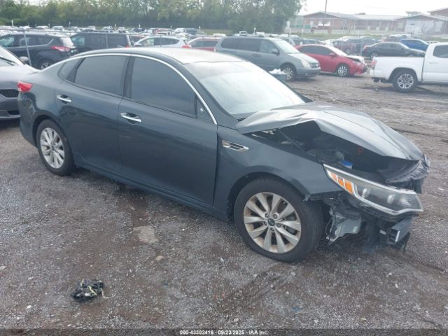 2016 KIA OPTIMA 5XXGU4L38GG003947 Photo 0