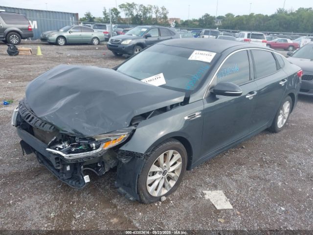 2016 KIA OPTIMA 5XXGU4L38GG003947 Photo 1