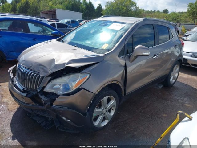 2015 BUICK ENCORE KL4CJCSB0FB104280 Photo 1