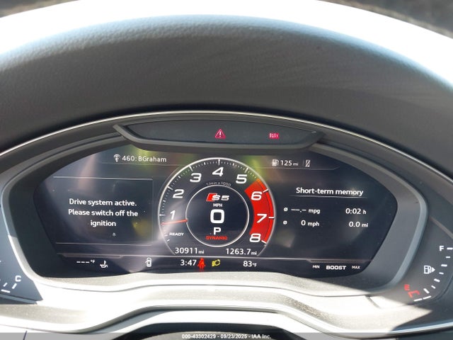 2019 AUDI S5 WAUB4CF53KA003096 Photo 6