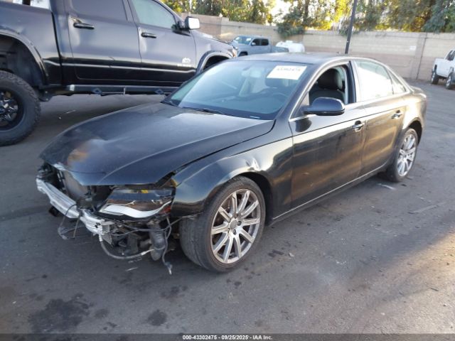 2010 AUDI A4 WAUFFAFLXAN058926 Photo 1