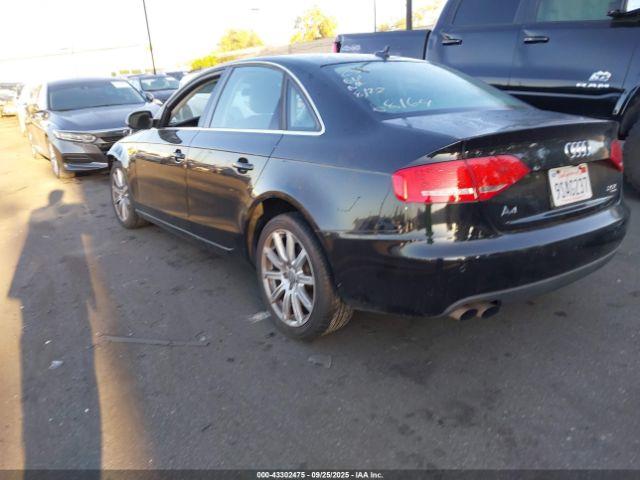 2010 AUDI A4 WAUFFAFLXAN058926 Photo 2