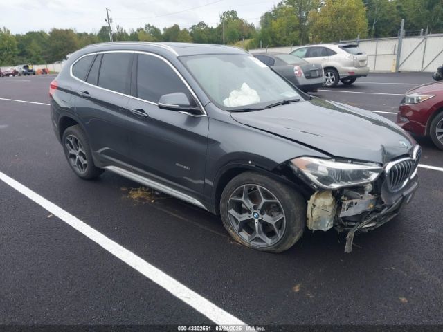 2016 BMW X1 WBXHT3C36G5E49901