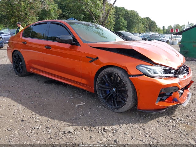 2021 BMW M5 WBS83CH05MCF71418