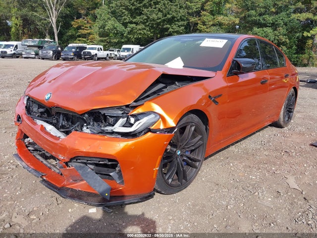 2021 BMW M5 WBS83CH05MCF71418 Photo 1