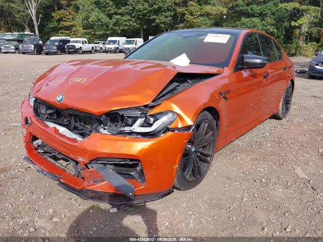 2021 BMW M5 WBS83CH05MCF71418 Photo 5