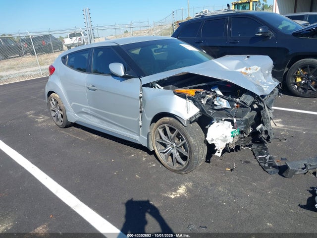2013 HYUNDAI VELOSTER KMHTC6AEXDU178431